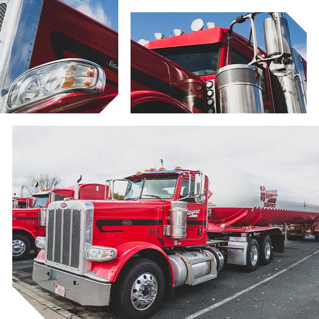 Wayne Transports supports and provides the best propane liquefied gas tankers transportation in the USA