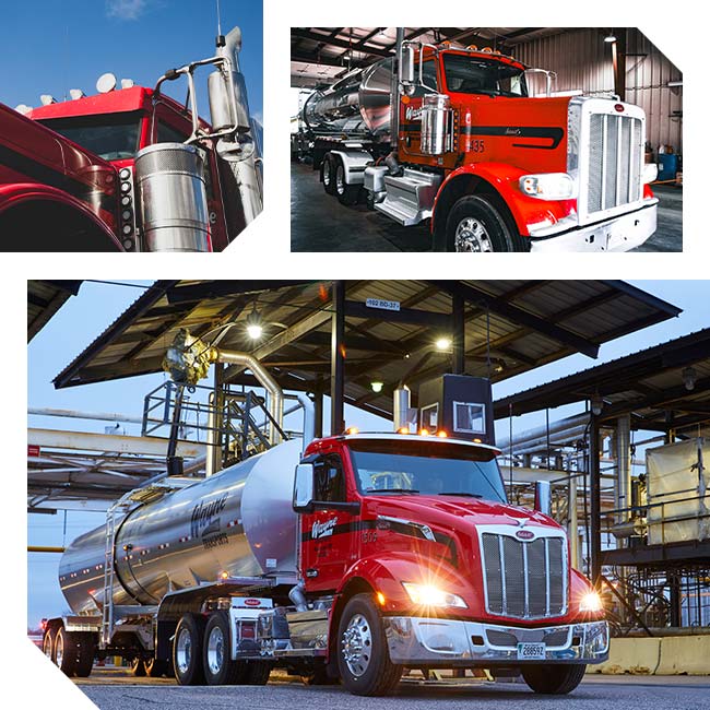 Wayne Transports supports and provides the best petroleum oil tankers transportation in the USA and Canada