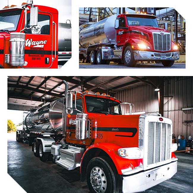 Wayne Transports supports and provides the best petroleum oil tankers transportation in the USA and Canada