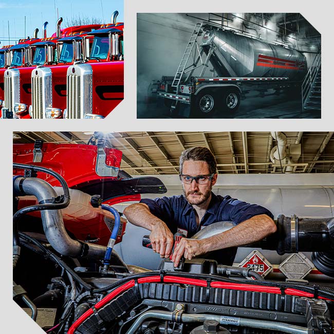 Wayne Transports is now hiring exciting job opportunities for diesel mechanics and technicians to maintain and service their freight fleet of logistics and shipping semi trucks