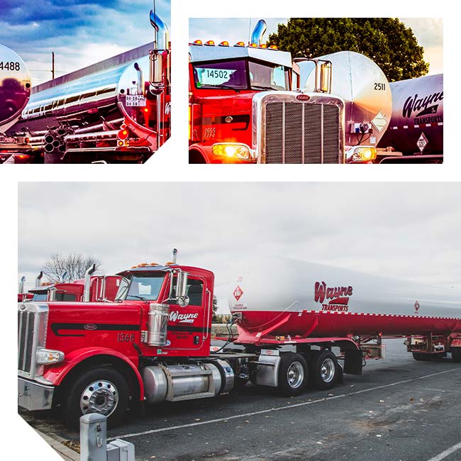 Wayne Transports supports and provides the best propane liquefied gas tankers transportation in the USA